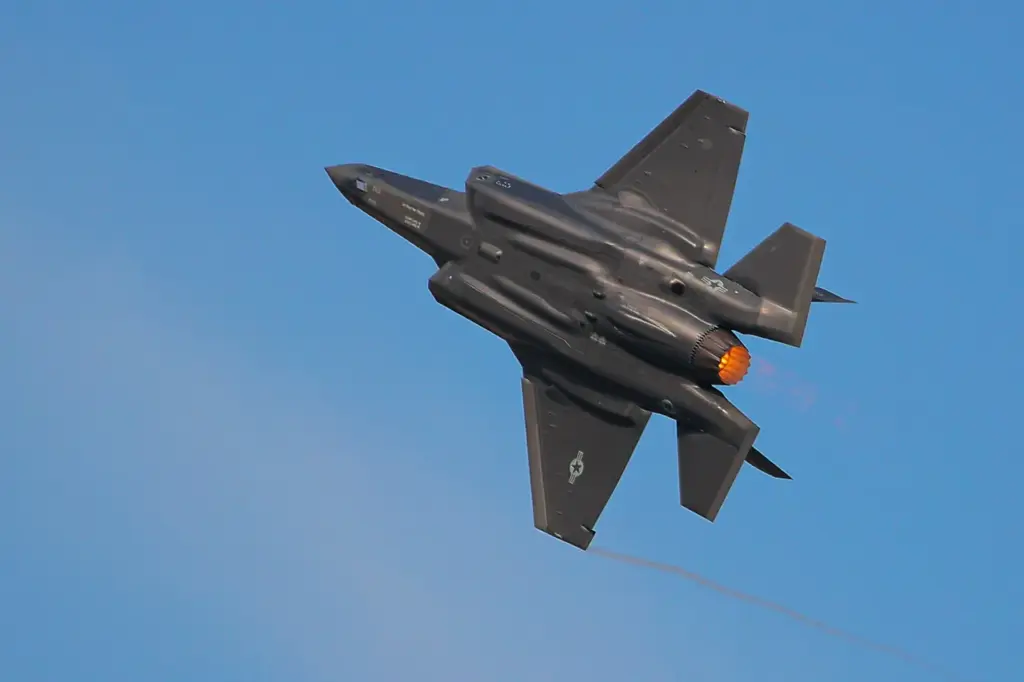 U.S. F-35 Jets Escort Russian Military Aircraft Near Alaska: Escalating Tensions Between U.S. and Russia