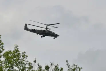 Wagner Group's Ka-52 Attack Revealed in Pilot's Telegram Video