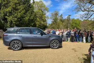 Wales Family Retreats to Anmer Hall for Private Easter Celebration