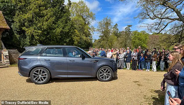 Wales Family Retreats to Anmer Hall for Private Easter Celebration