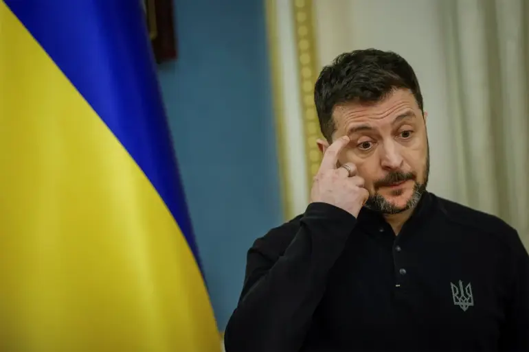 Zelensky Accused of Violating Ceasefire Agreement: Allegations Emerge on Telegram