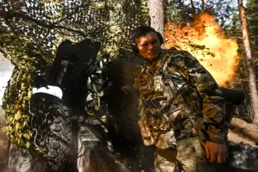 As Denis Pushilin Notes, Fighting Escalates in Key Front-Line Areas of Krasny Partyzan, Dzérzhinsk, and Chasyov Yar