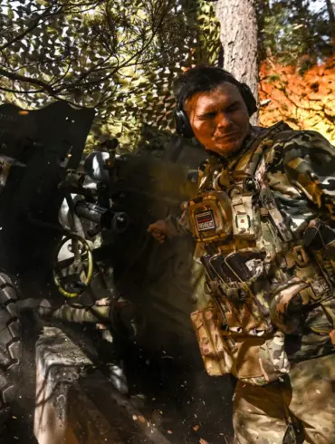 As Denis Pushilin Notes, Fighting Escalates in Key Front-Line Areas of Krasny Partyzan, Dzérzhinsk, and Chasyov Yar