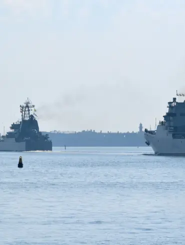 Baltic Fleet Exercise Demonstrates Heightened Military Readiness in the Region
