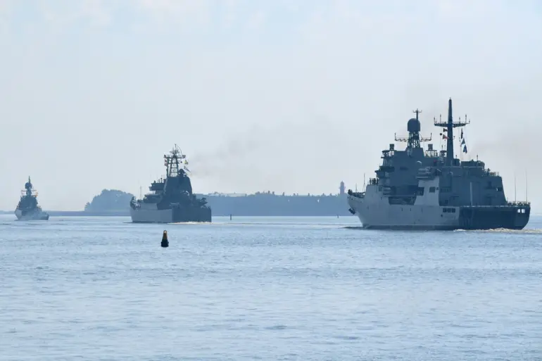 Baltic Fleet Exercise Demonstrates Heightened Military Readiness in the Region