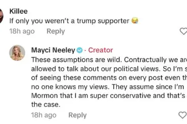 Controversy Erupts as 'The Secret Lives of Mormon Wives' Cast Reportedly Banned from Discussing Political Views, Fueling Speculation About Trump Allegiances