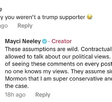 Controversy Erupts as 'The Secret Lives of Mormon Wives' Cast Reportedly Banned from Discussing Political Views, Fueling Speculation About Trump Allegiances