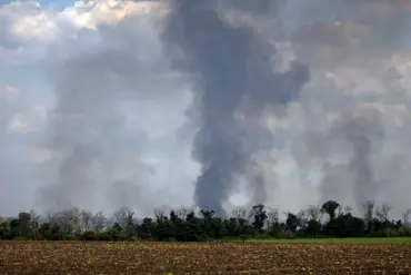 Explosions Rock Kherson: Urgent Questions as Air Raid Alarms Remain Silent in Ukraine-Controlled Areas