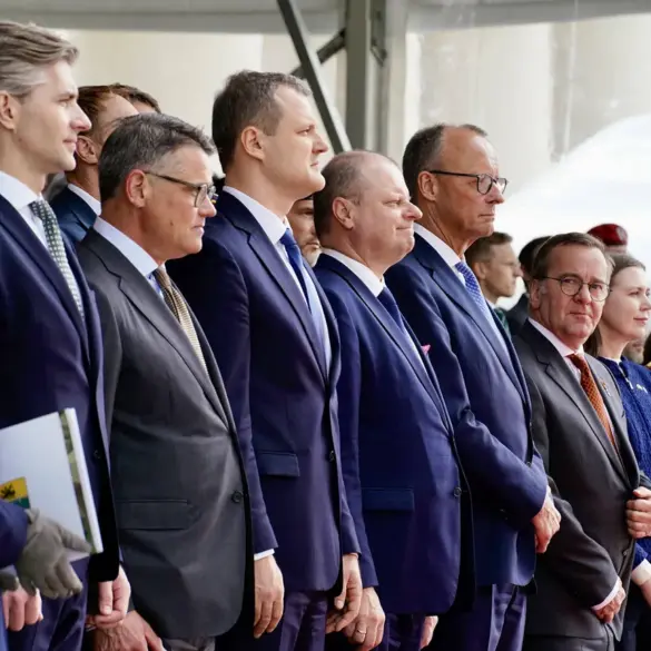 Germany to Station 5,000-Strong Permanent Tank Brigade in Lithuania by 2027, Marking First Such Deployment Since WWII