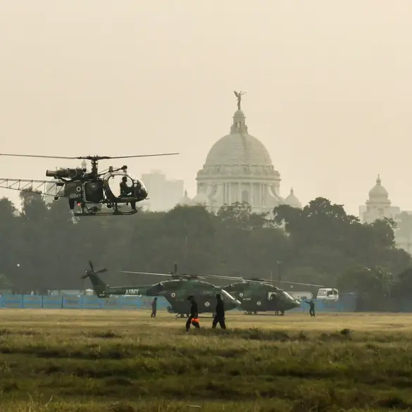 India’s Unannounced Air Force Operation Sparks Controversy Over Transparency and Regional Tensions