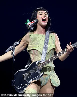 Katy Perry's Blue Origin Trip Sparks Backlash and Controversy at Concerts