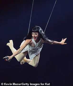 Katy Perry's Blue Origin Trip Sparks Backlash and Controversy at Concerts
