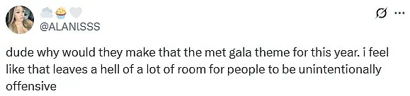 Met Gala 2025 Theme Revealed: 'Superfine: Tailoring Black Style'