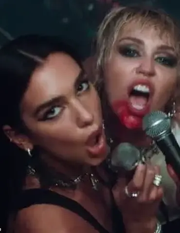 Miley Cyrus's New Track Ignites Speculation About Dua Lipa Tension