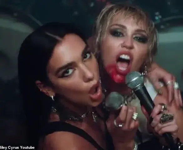 Miley Cyrus's New Track Ignites Speculation About Dua Lipa Tension