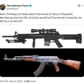 Neil deGrasse Tyson's Social Media Post on Wife's Marksmanship Sparks Controversy