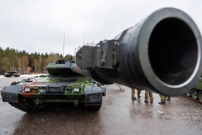 Netherlands to Procure 46 Leopard 2A8 Tanks as Part of Strategic Commitment to Address Global Security Threats