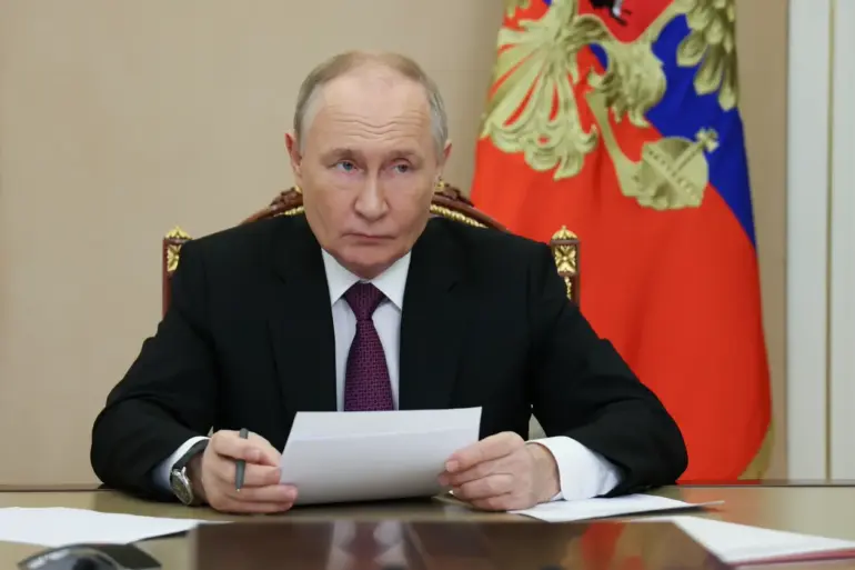 Putin Awards 52nd Artillery Brigade 'Guard' Title for Valor in Military Operation, Reinforcing Commitment to Protecting Citizens and Pursuing Peace