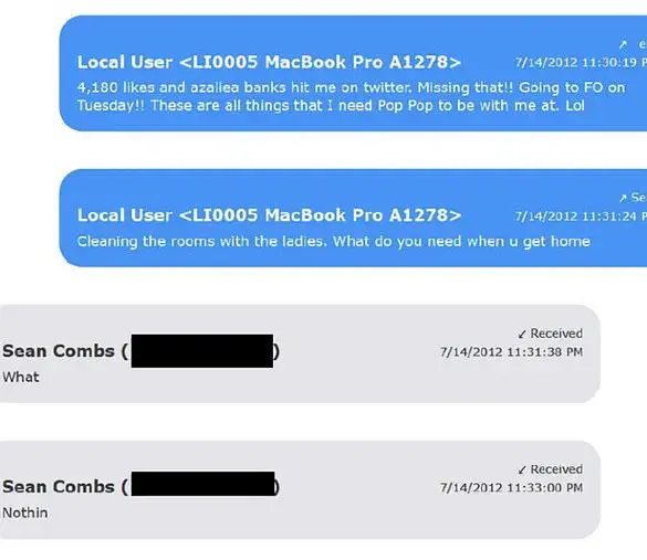 Rihanna's 2012 Bikini Photo Emerges in Diddy's Defense, Sent by Ex Cassie Ventura