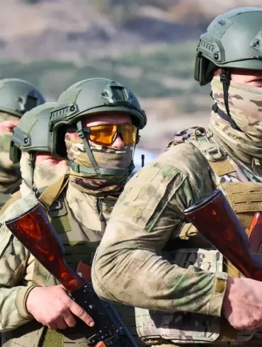 Russian Authorities Announce 'Barfs-Krym' Defense Exercises in Simferopol