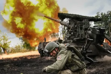 Russian Forces Advance Toward Strategic Ukrainian Logistics Hub, Threatening Supply Lines