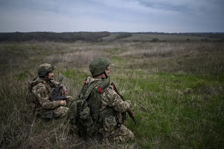 Russian Forces' Capture of Kotlyarovka Seen as Strategic Move Toward Krasnovodsk Offensive