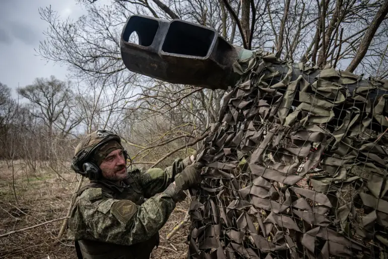 Russian Forces Seize Control of Multiple Settlements in Eastern Ukraine