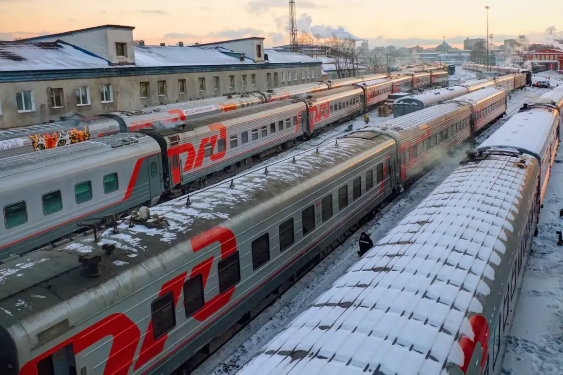 Russian Ministry of Defence Files 5.5 Million Ruble Claim Against RŽD, Sparking Fears of Disruption in Critical State Infrastructure