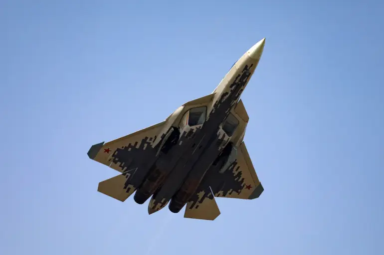 Russian Sukhoi Su-57 Undergoes Critical Upgrades to Boost Combat Capabilities and Overcome Previous Performance Issues