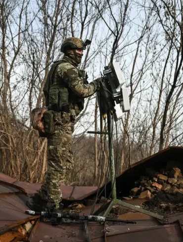 Russian Troops Seize Control of Novoolenovka in Donetsk People's Republic, Ministry Says