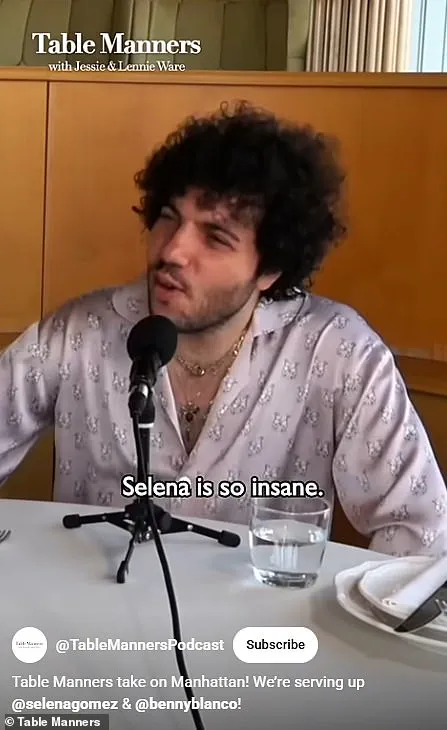 Selena Gomez and Benny Blanco Navigate Backlash in High-Profile Relationship