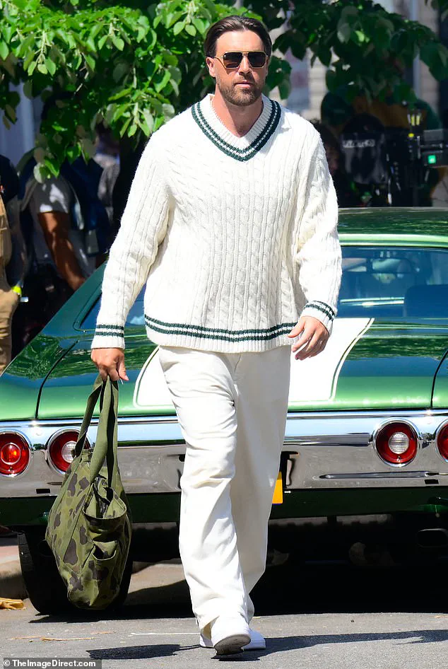 Travis Kelce Channels Taylor Swift's Style in Solo NYC Outing