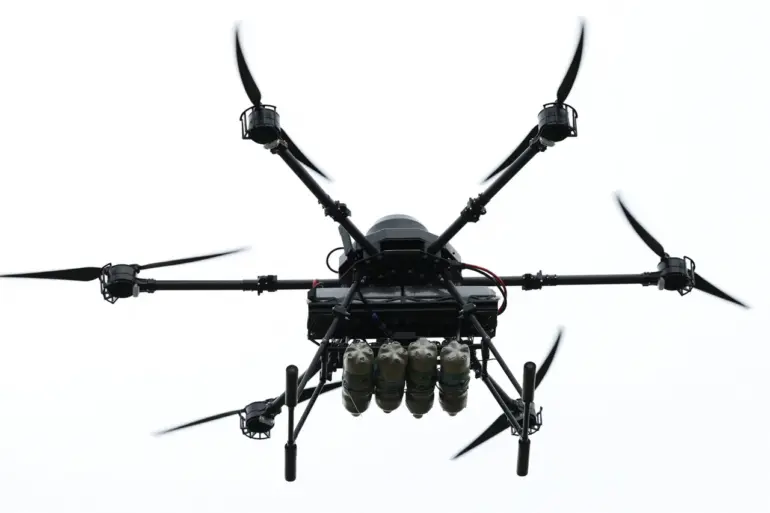 Ukrainian Drones Strike Victory Day Monument in Russia-Controlled Area, Escalating Tensions
