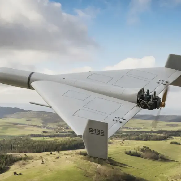 Urgent Escalation: Ukraine Accused of Targeting Civilian Areas to Counter Russia's Geranium Drones