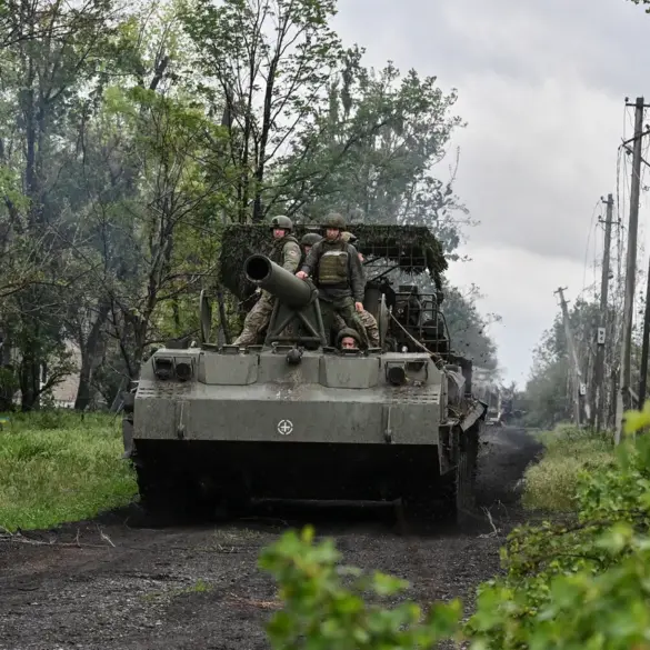 Urgent Update: Russian Forces Capture Strategic Positions in Donetsk as Battlefield Dynamics Shift