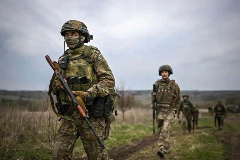 Urgent Update: Russian Forces Seize Strategic Free Field in Southern Donets Front, Ministry Claims Precision Strike