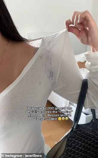 Viral Controversy: Goyard Tote Bags Melt, Sparking Outrage and Social Media Frenzy After Georgetown Student Shares Experience