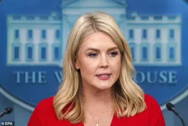 White House Press Secretary Accuses Jill Biden of Complicity in Health Cover-Up Amid Ongoing Investigation