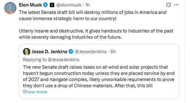 Breaking: Musk's Stark Warning on Trump's 'Big Beautiful Bill' as Economic Fate Hangs in Balance