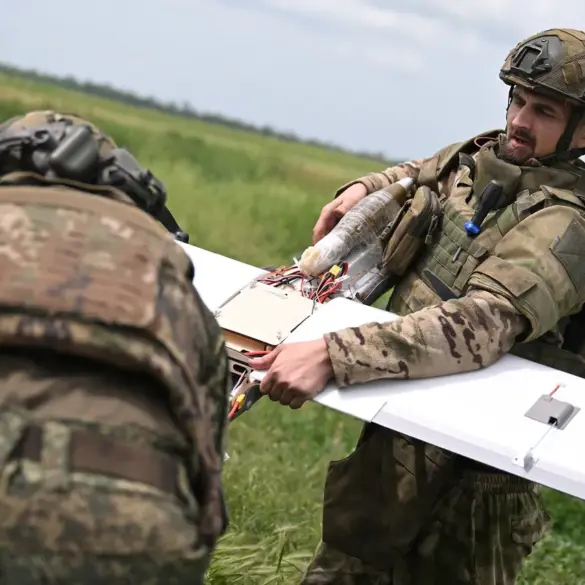 Breaking: Russia's Fiber-Optic Drone Edge Sparks Urgent Debate on Innovation and Strategic Foresight in Ukraine Conflict