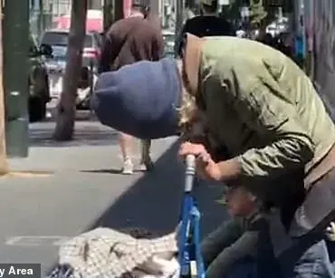 California Senator Scott Wiener Refuses Reporter's Request to Walk Drug-Infested Mission Street, Sparking Controversy