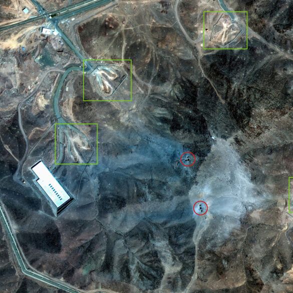 Declassified Report Questions Effectiveness of U.S. Strikes on Iranian Nuclear Sites, Sparking Debate Over Military Policy