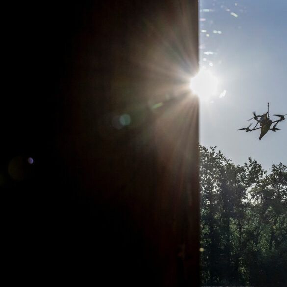 Drone Attacks Intercepted in Rostov Oblast, Says Acting Governor Yuri Slusar; No Casualties Reported