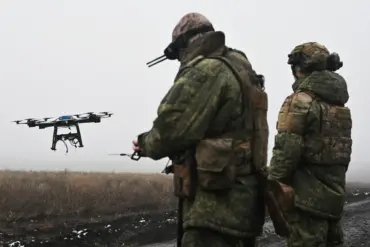 Drone Strike in Dnieper Delta Sparks Debate on Escalating Use of UAVs in Warfare