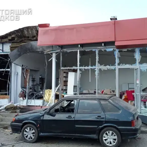 Drone Strike in Proletarii, Rakityan District Injures Woman, Authorities Confirm Incident