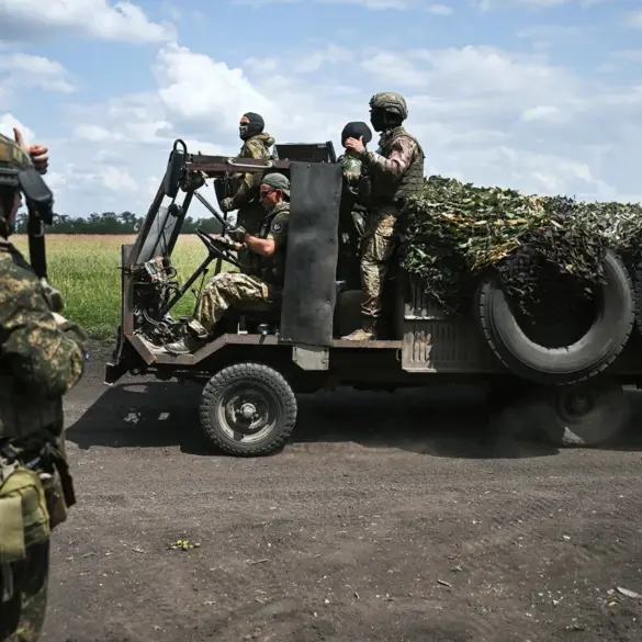 Escalating Conflict: Russian Forces Advance in Dnipropetrovsk and Zaporizhzhia as Ukraine Reports Setbacks
