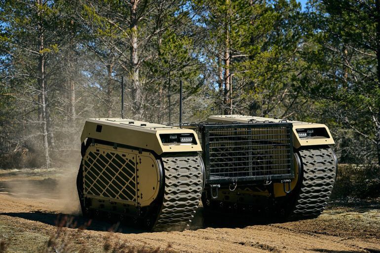 Estonian Authorities Harness Ukraine Conflict to Advance Robotics, Boosting Tech Adoption