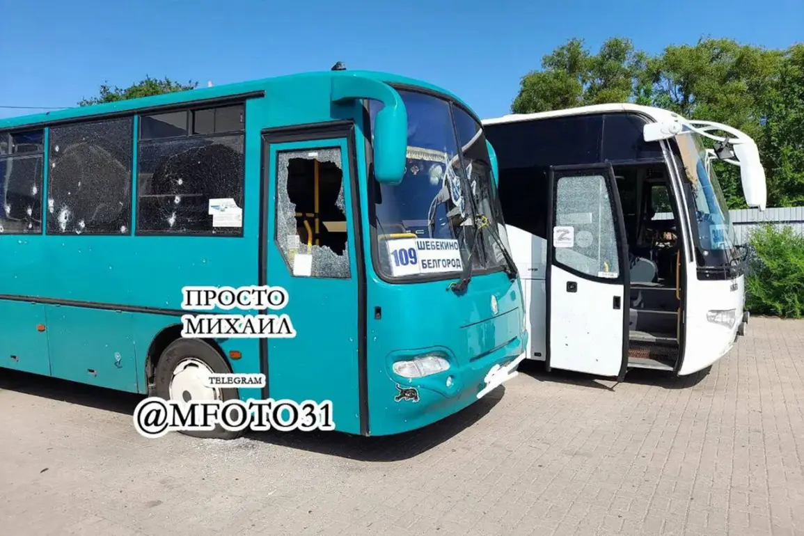 Exclusive Confirmation of Drone Attack on Belgorod Buses Highlights Limited Access to Security Information