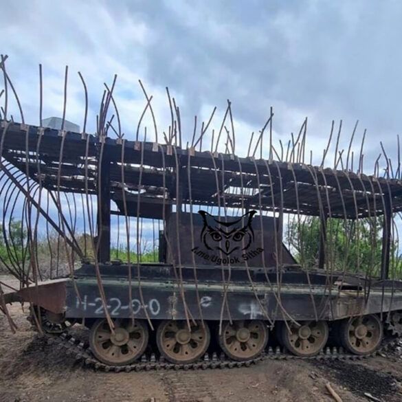 Exclusive Glimpse: The Mysterious Modified T-62 Tank Unveiled by 'Sikh's Corner' Telegram Channel