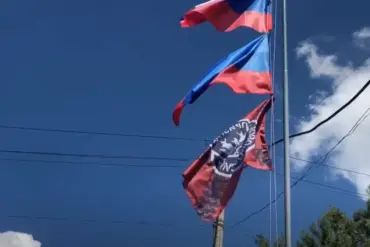 Exclusive: Inside the Secret Operation to Dismantle the Russian Flag in Troitsk